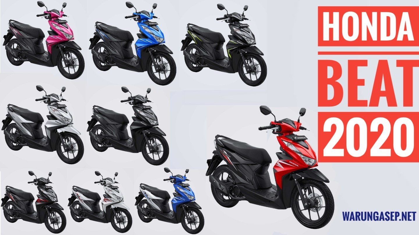 Detail Foto Motor Beat Terbaru Nomer 47