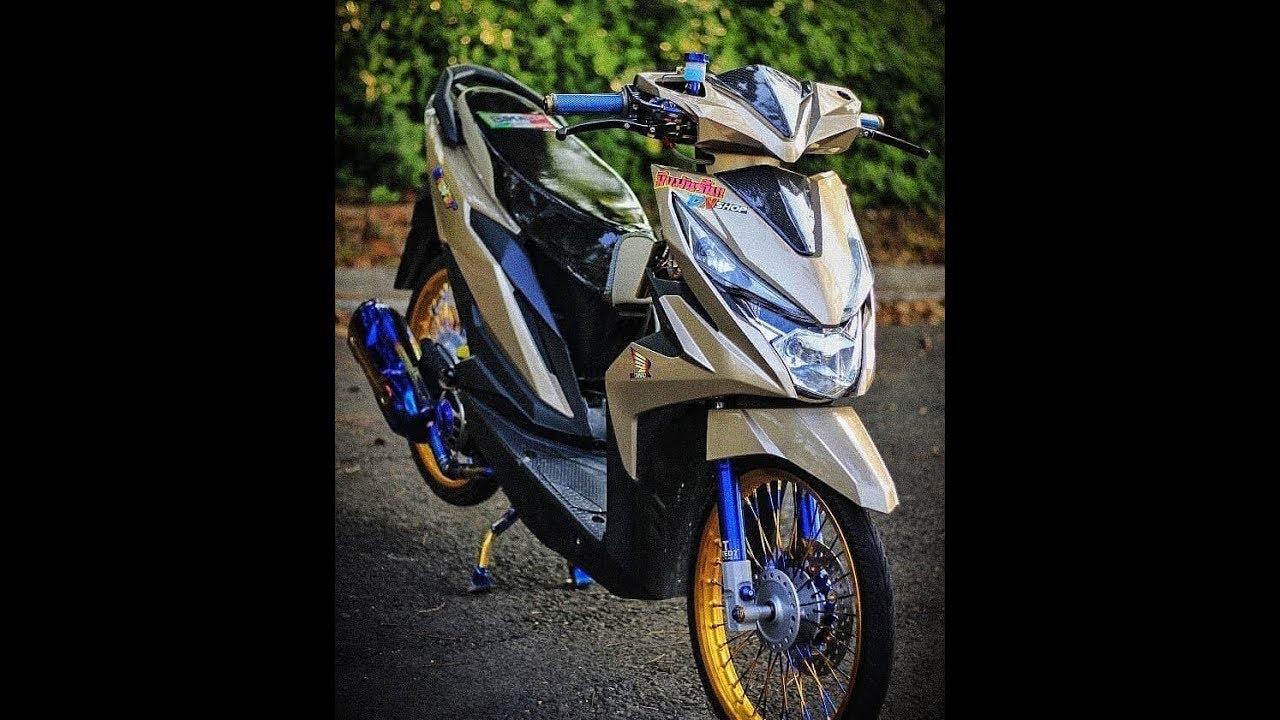 Detail Foto Motor Beat Thailook Nomer 13