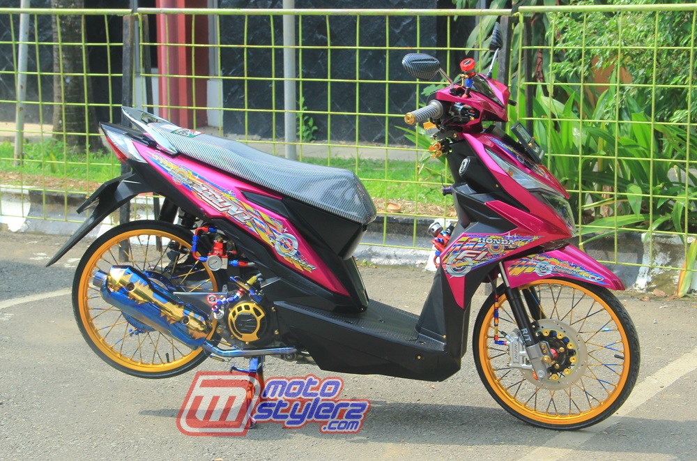 Detail Foto Motor Beat Thailook Nomer 4