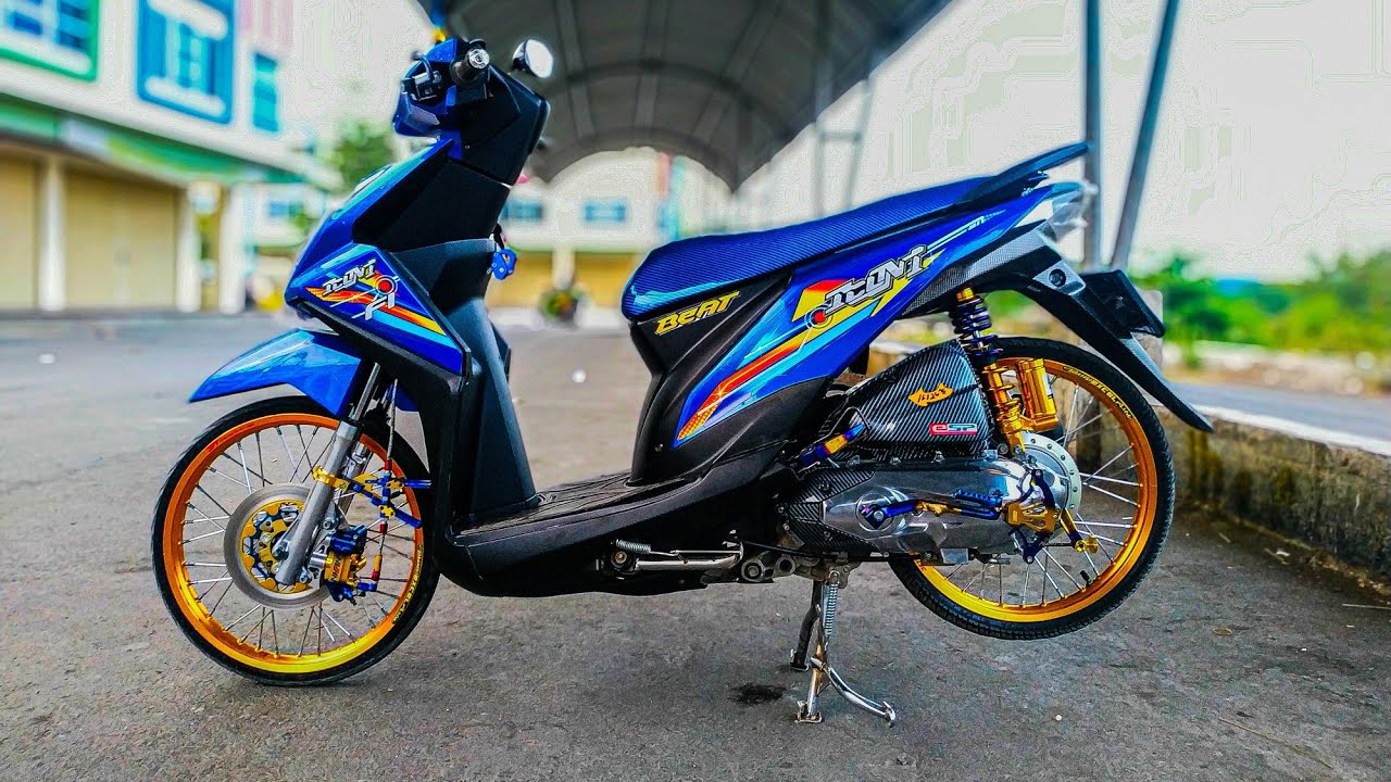 Detail Foto Motor Beat Thailook Nomer 7