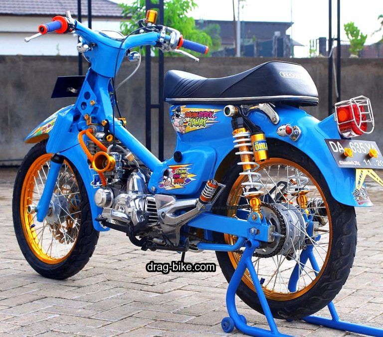 Foto Motor C70 Modifikasi - KibrisPDR