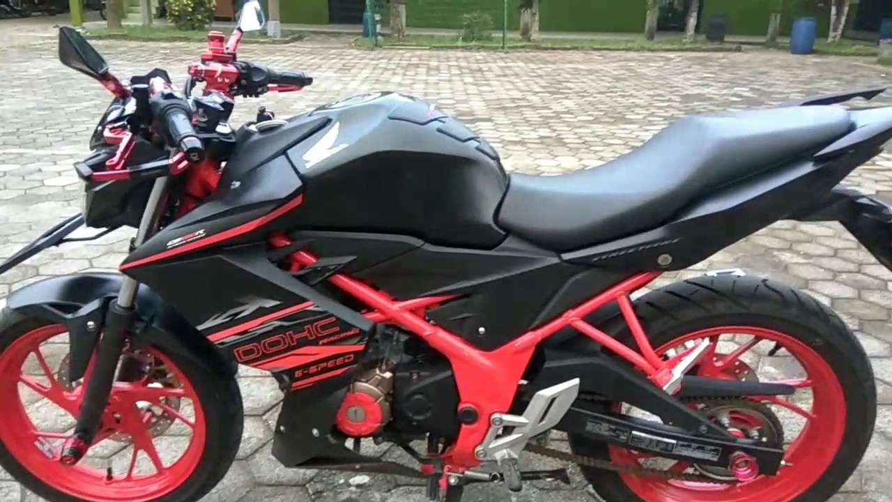 Detail Foto Motor Cb 150 R Modifikasi Nomer 15