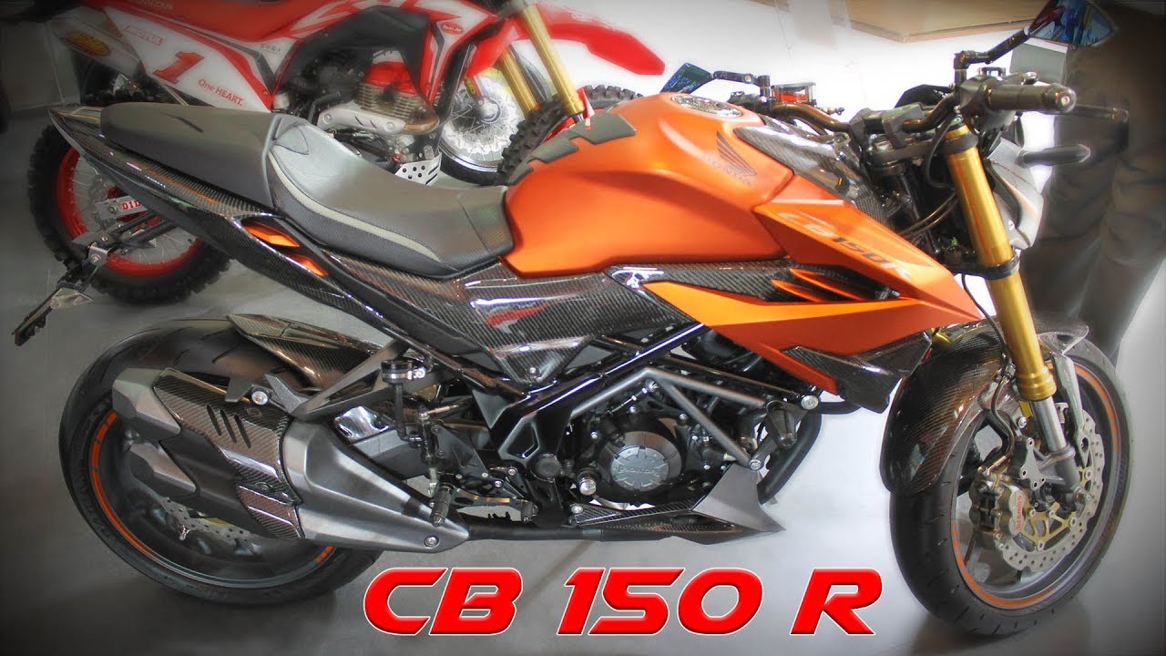 Detail Foto Motor Cb 150 R Modifikasi Nomer 20