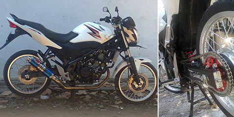 Detail Foto Motor Cb 150 R Modifikasi Nomer 41