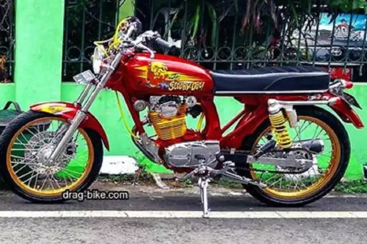 Detail Foto Motor Cb Keren Nomer 41