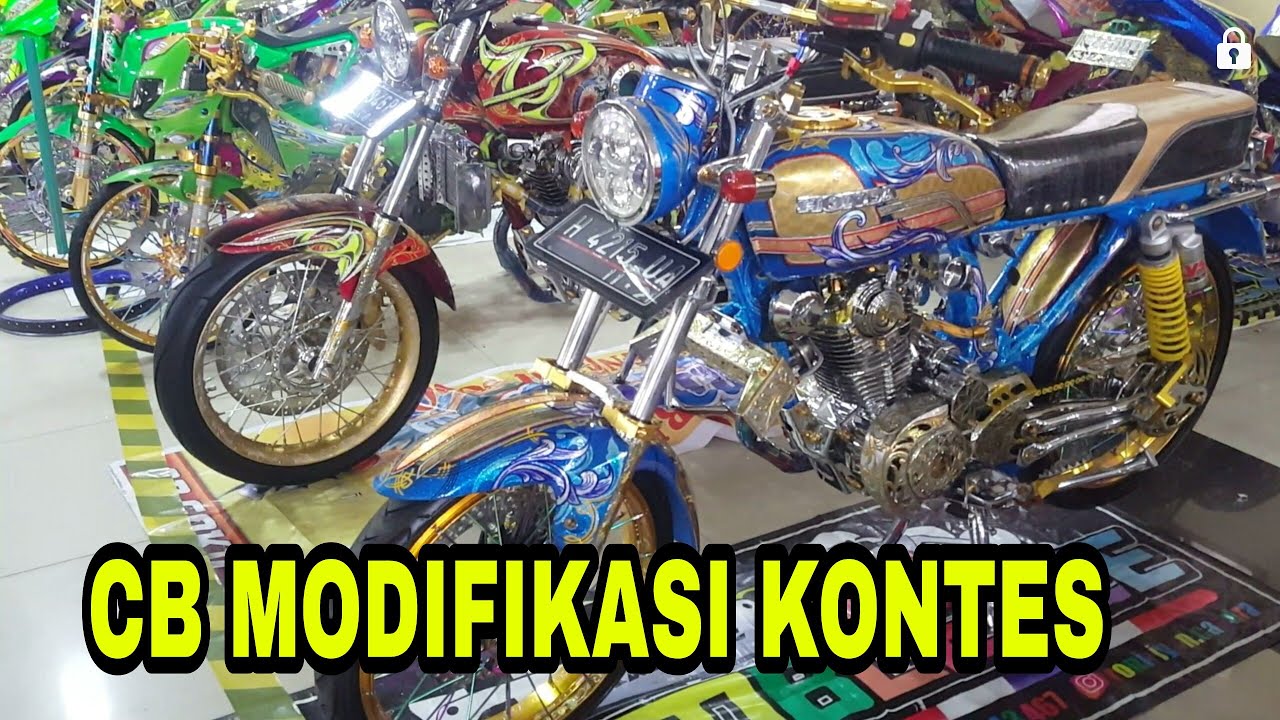 Detail Foto Motor Cb Modifikasi Nomer 31