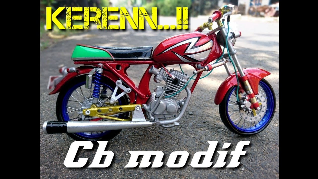 Detail Foto Motor Cb Modifikasi Nomer 40