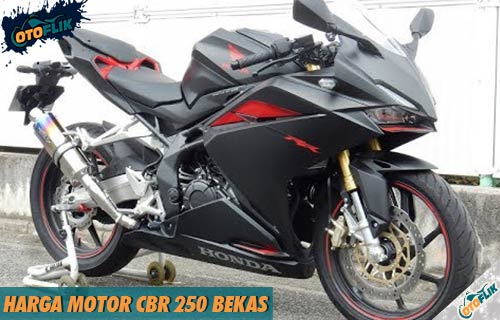 Detail Foto Motor Cbr 250 Nomer 3