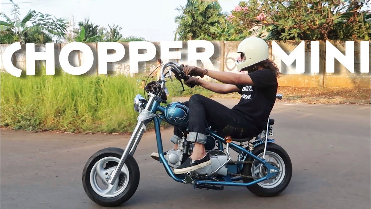 Detail Foto Motor Chopper Nomer 20