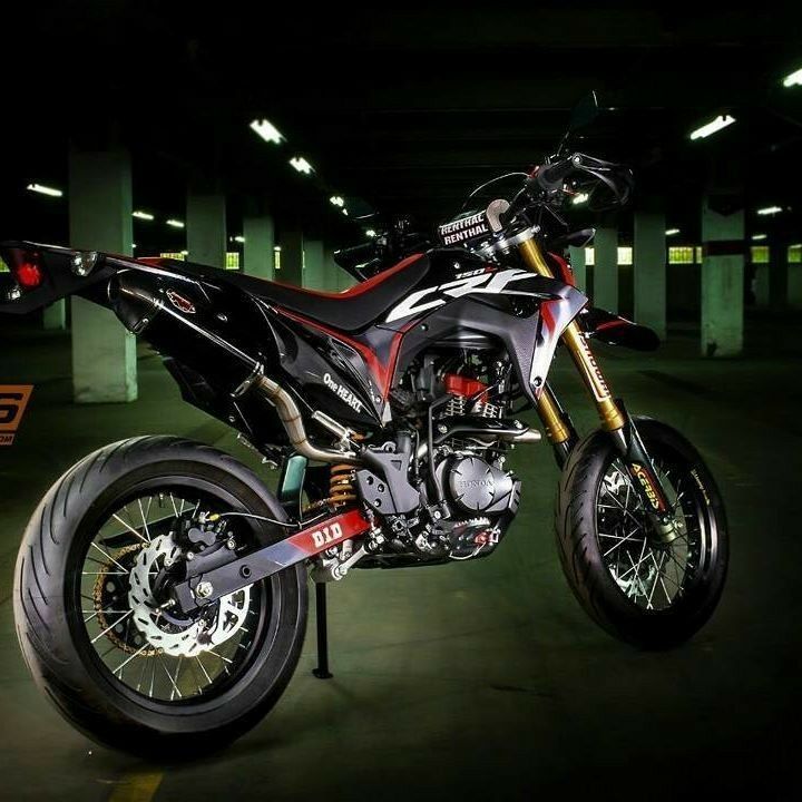 Foto Motor Crf Supermoto - KibrisPDR