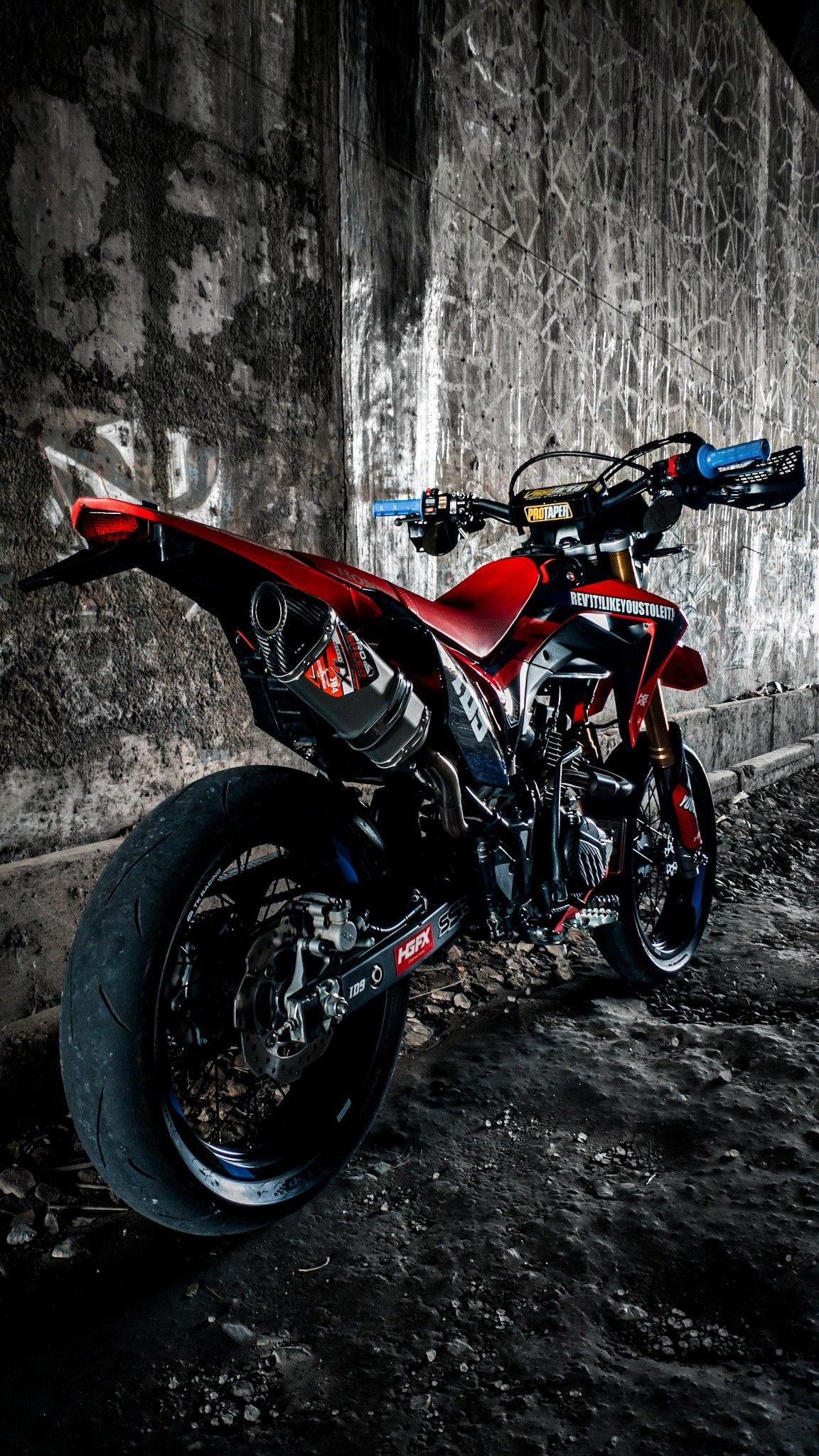 Detail Foto Motor Crf Supermoto Nomer 16