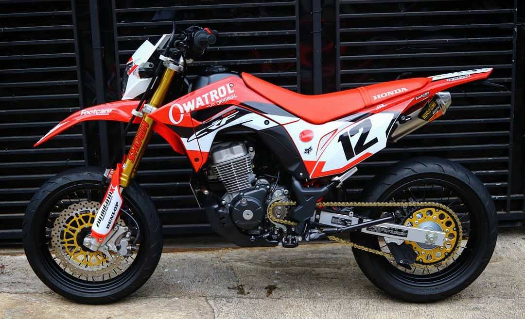 Detail Foto Motor Crf Supermoto Nomer 35