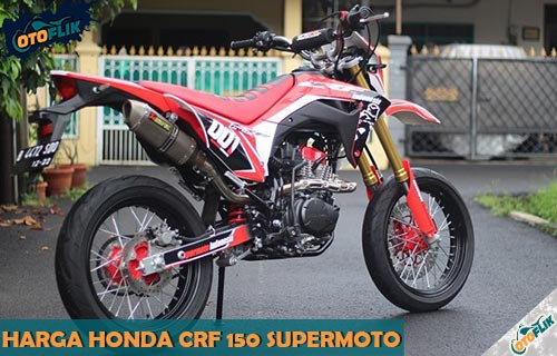 Detail Foto Motor Crf Supermoto Nomer 5