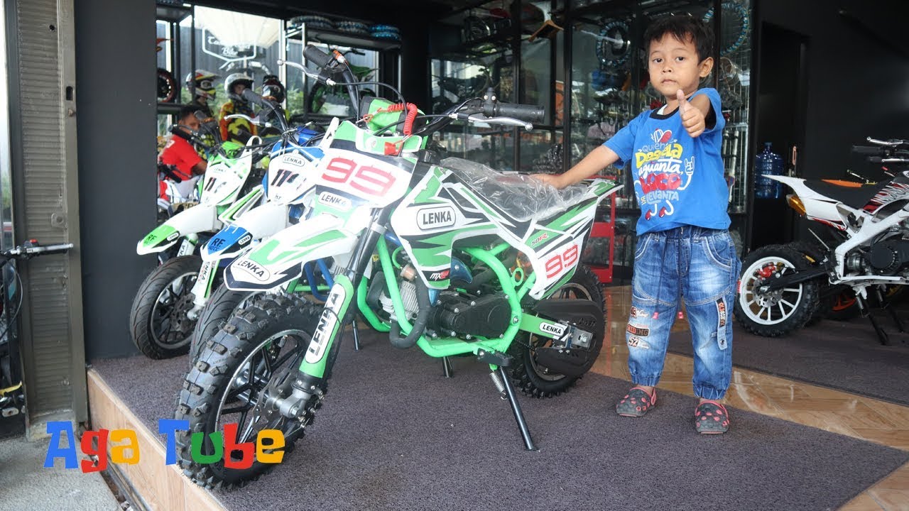 Detail Foto Motor Cross Kecil Nomer 50