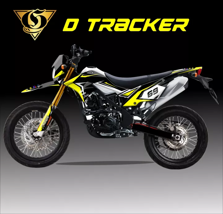 Detail Foto Motor D Tracker Nomer 52