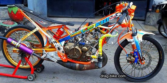 Detail Foto Motor Drag Balap Liar Nomer 16