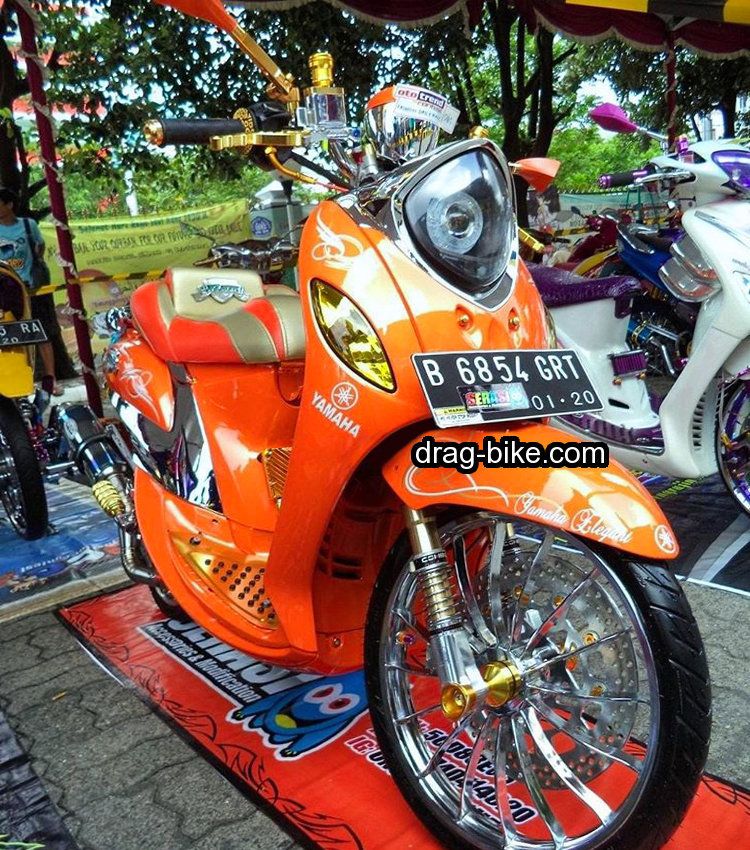 Detail Foto Motor Drag Fino Nomer 45