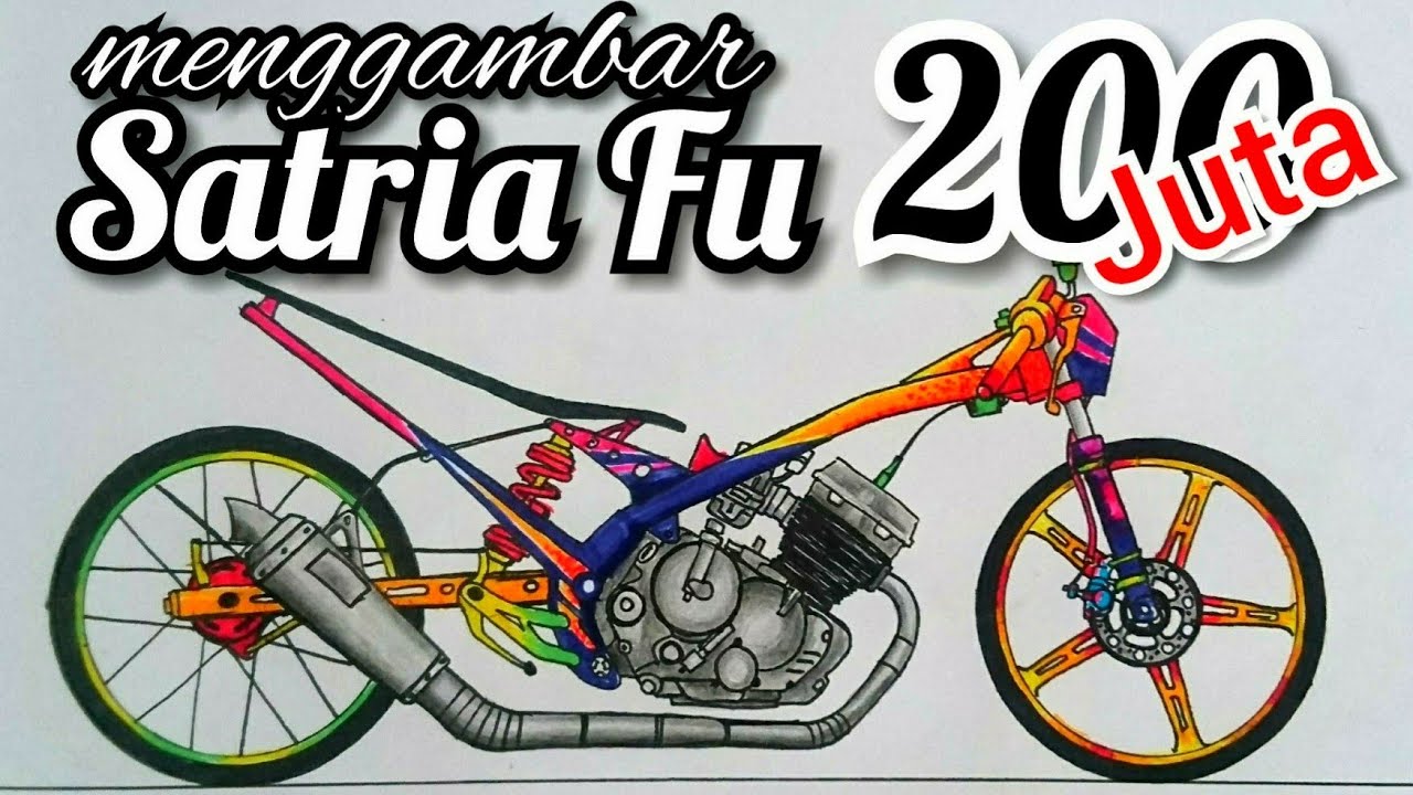 Detail Foto Motor Drag Fu Nomer 40