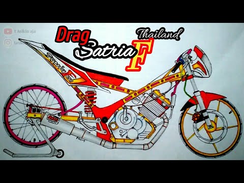 Detail Foto Motor Drag Fu Nomer 41