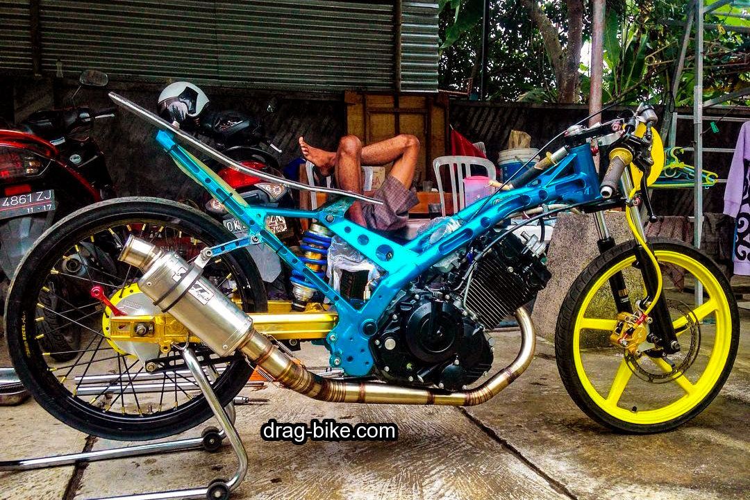 Detail Foto Motor Drag Fu Nomer 7