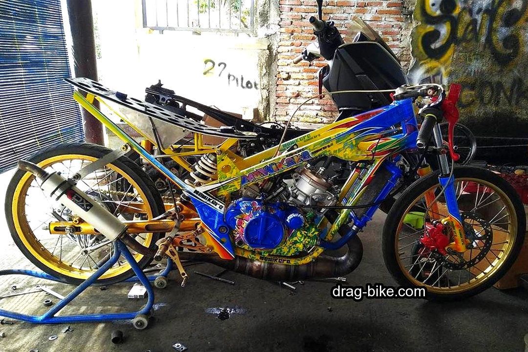 Detail Foto Motor Drag Liar Nomer 14