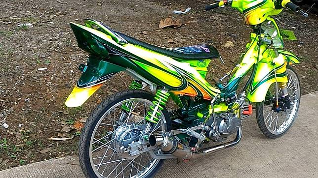 Detail Foto Motor Drag Liar Nomer 46