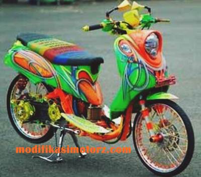 Detail Foto Motor Drag Mio Fino Nomer 20