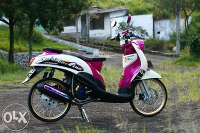 Detail Foto Motor Drag Mio Fino Nomer 32