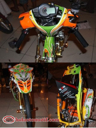 Detail Foto Motor Drag Mio Keren Nomer 42