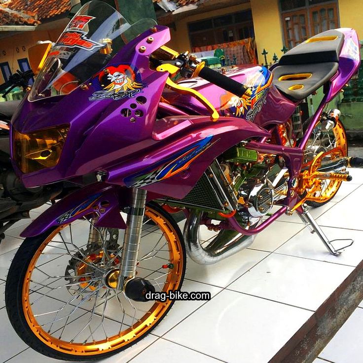 Detail Foto Motor Drag Ninja 2 Tak Nomer 9