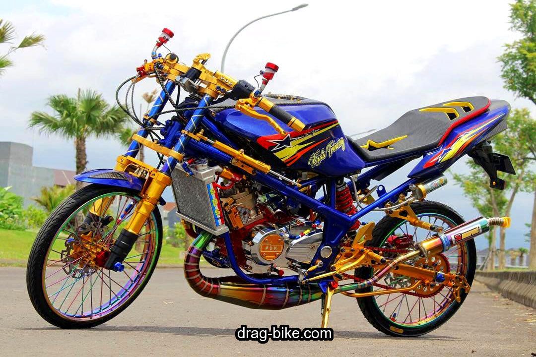 Detail Foto Motor Drag Ninja 2 Tak Nomer 10