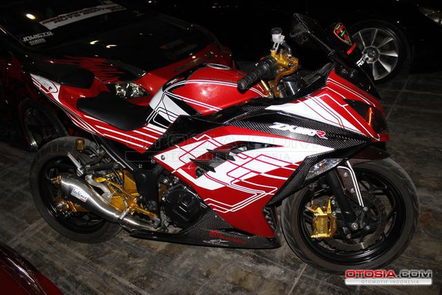 Detail Foto Motor Drag Ninja 250 Nomer 44