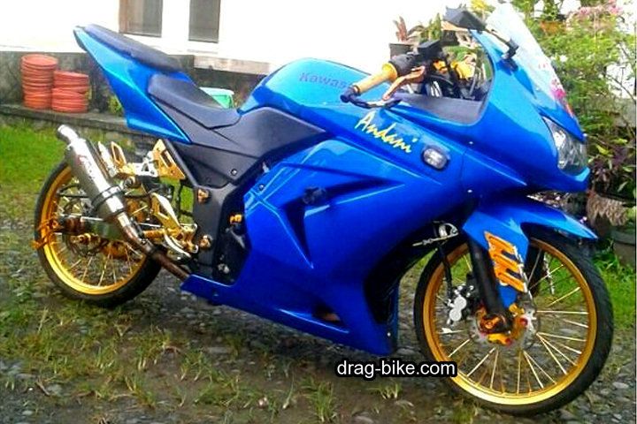 Detail Foto Motor Drag Ninja 4 Tak Nomer 36