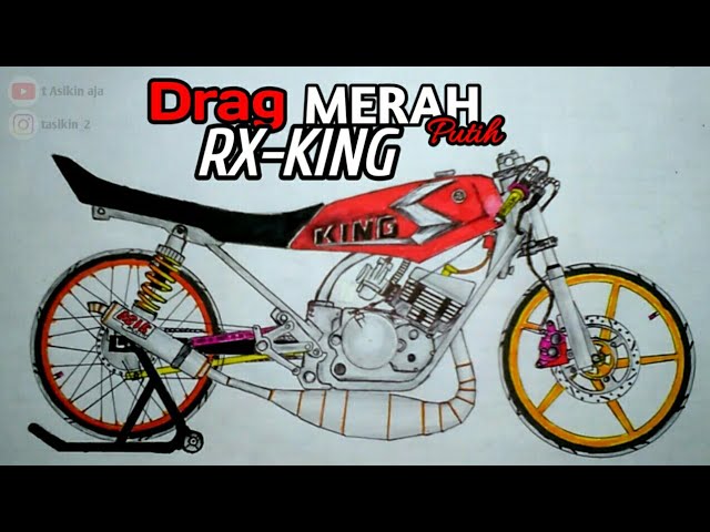 Detail Foto Motor Drag Rx King Nomer 14