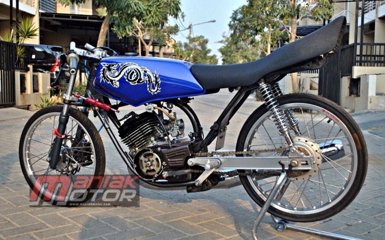 Detail Foto Motor Drag Rx King Nomer 16