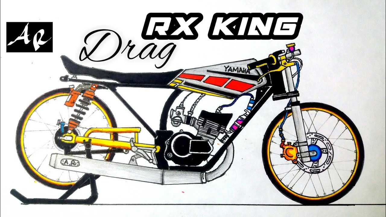 Detail Foto Motor Drag Rx King Nomer 31