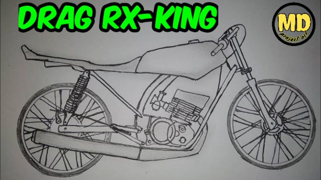 Detail Foto Motor Drag Rx King Nomer 45