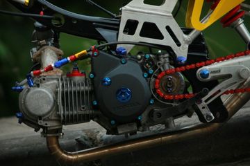 Detail Foto Motor Drag Supra X 125 Nomer 25