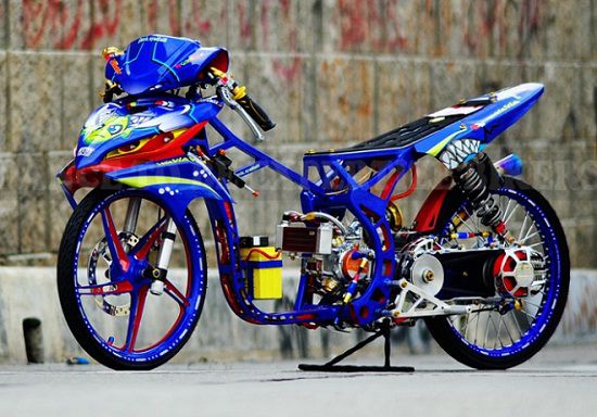 Detail Foto Motor Drag Tercepat Di Dunia Nomer 2