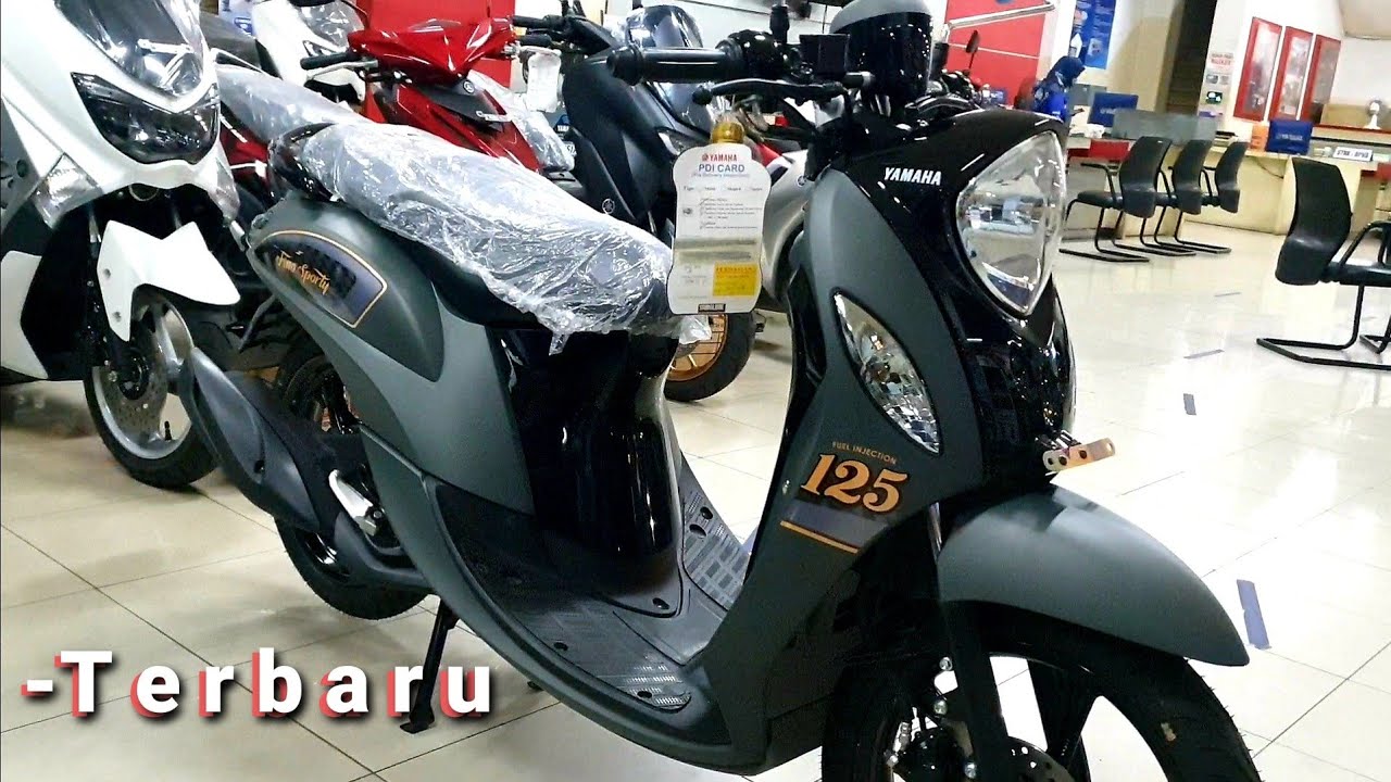 Detail Foto Motor Fino Terbaru Nomer 21