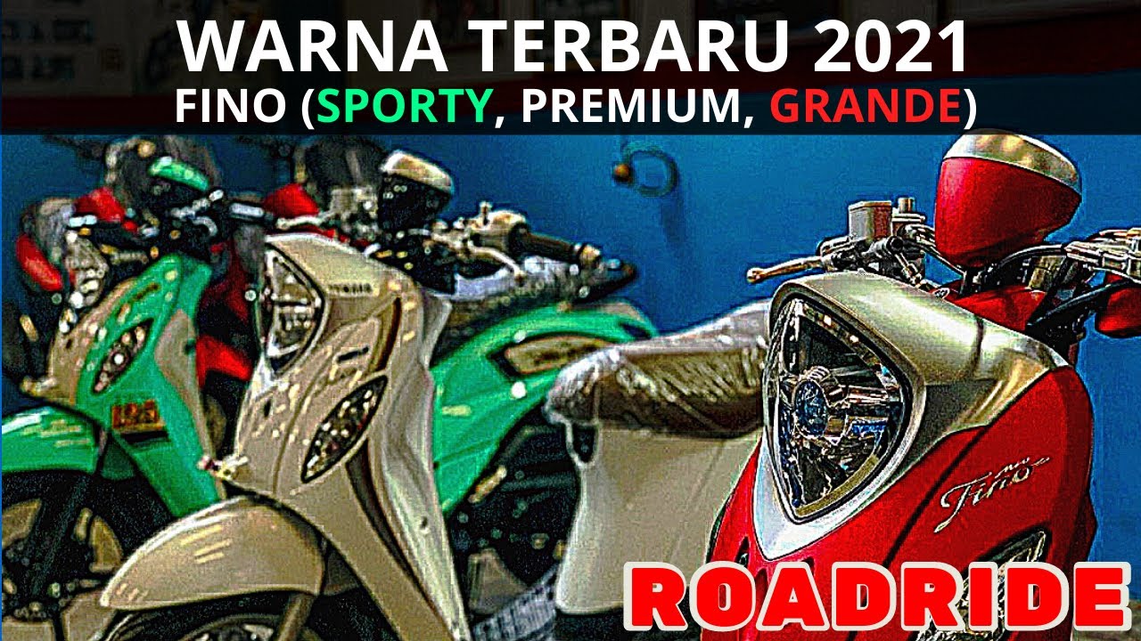 Detail Foto Motor Fino Terbaru Nomer 29