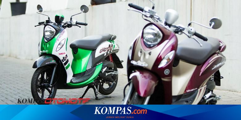 Detail Foto Motor Fino Terbaru Nomer 56