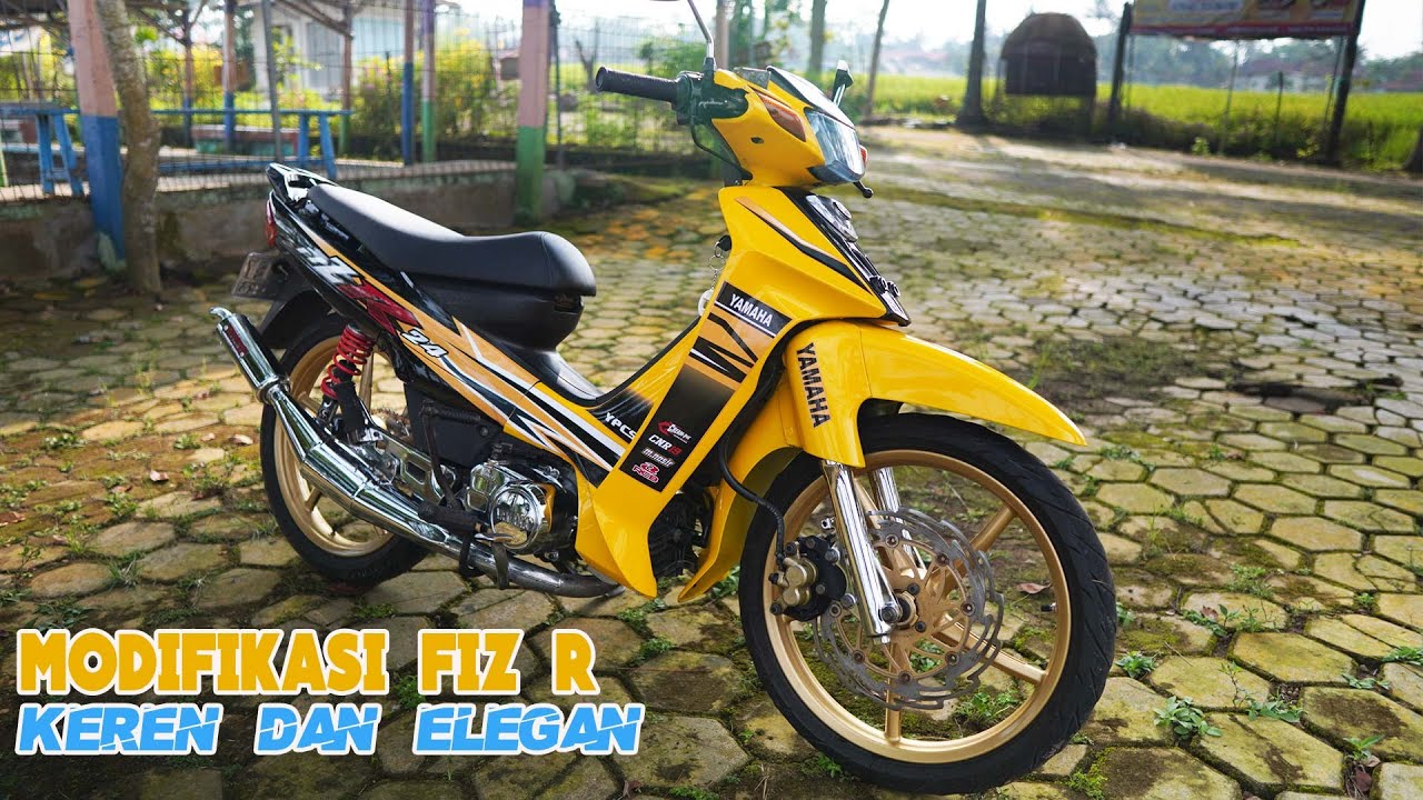 Detail Foto Motor Fiz R Modifikasi Nomer 21