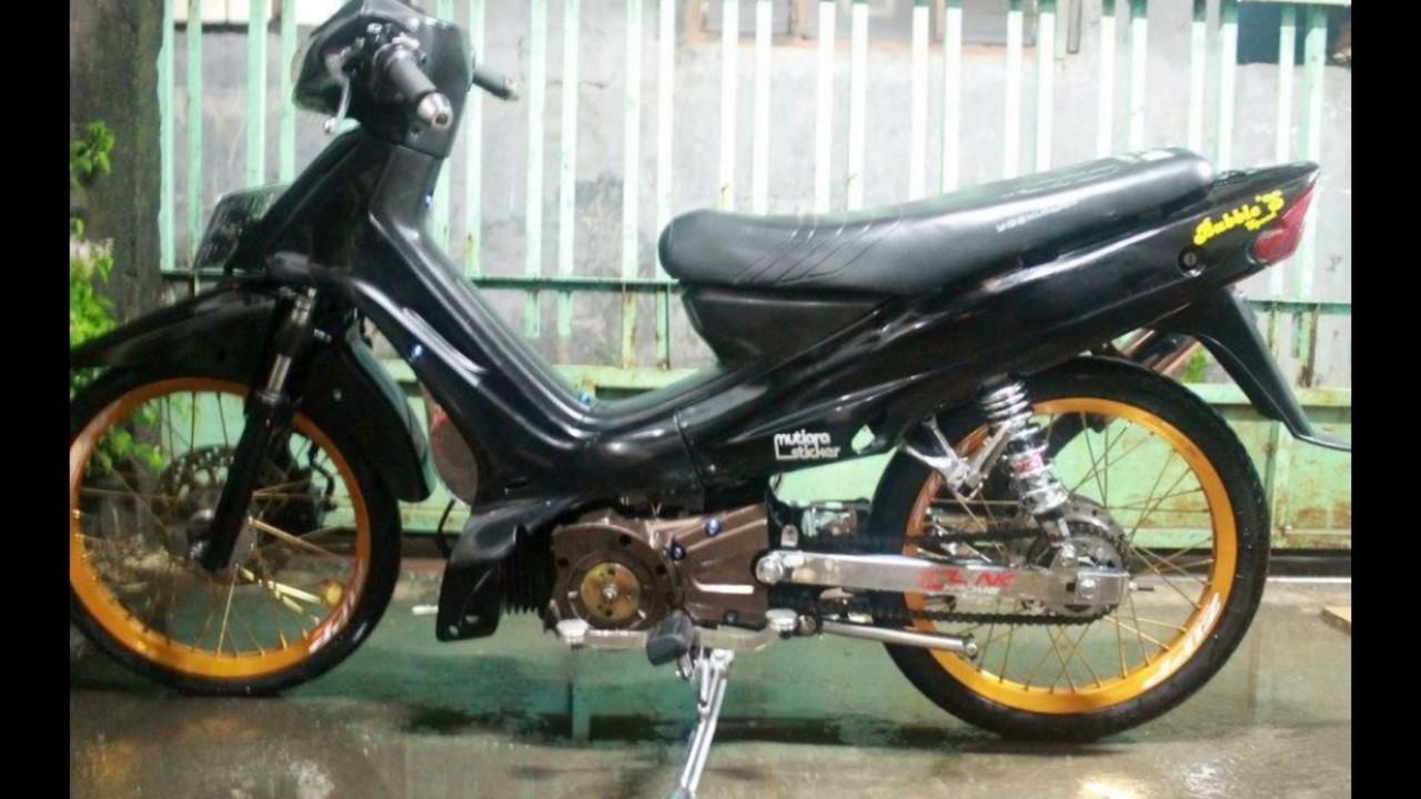 Detail Foto Motor Fiz R Modifikasi Nomer 27