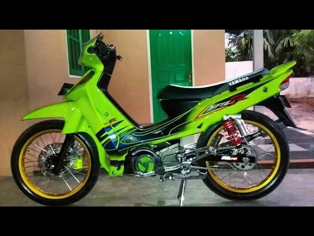 Detail Foto Motor Fiz R Modifikasi Nomer 9