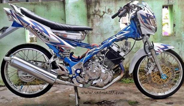 Detail Foto Motor Fu Modif Nomer 24