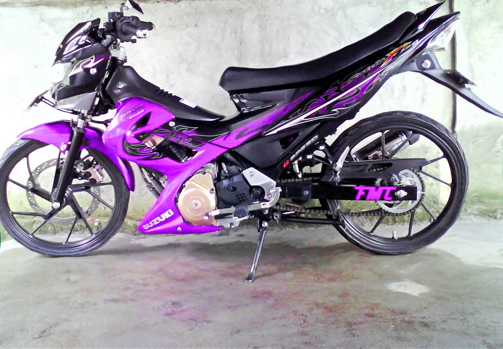 Detail Foto Motor Fu Modif Nomer 42