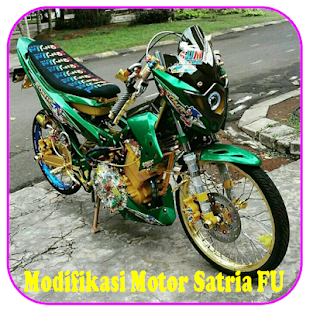 Detail Foto Motor Fu Modif Nomer 45