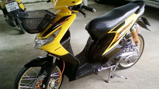 Detail Foto Motor Gaul Nomer 48