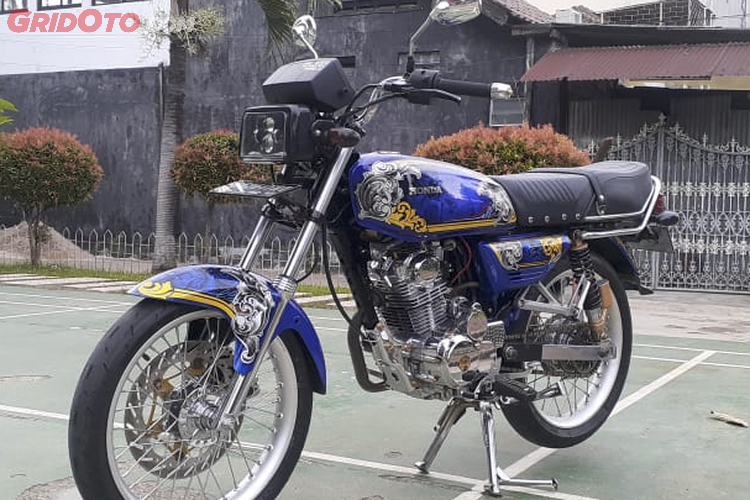 Detail Foto Motor Gl Modifikasi Nomer 16